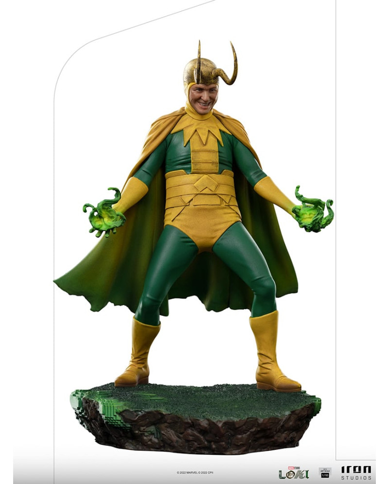 LOKI - Classic Loki Variant - Statue 1/10 BDS Art Scale 21cm