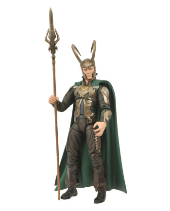MARVEL - Loki  " Thor Movie " - Figure Select 17cm