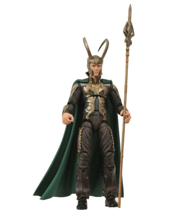 MARVEL - Loki  " Thor Movie " - Figure Select 17cm