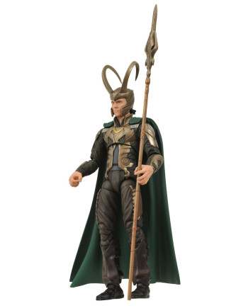 MARVEL - Loki  " Thor Movie " - Figure Select 17cm