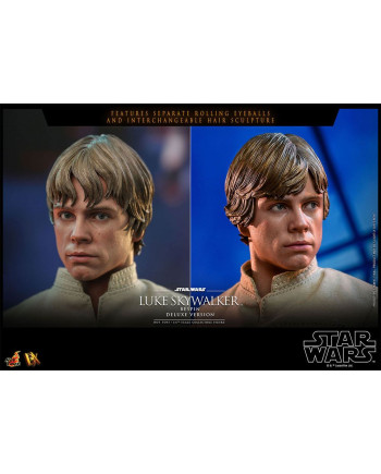 STAR WARS - Luke Skywalker Bespin Del. - Figure Movie Masterpiece 28cm