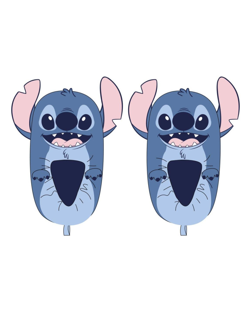 Chaussons 3D Stitch – Disney | Accessoire Confort Officiel