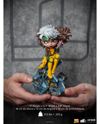 MARVEL - Rogue (X-Men) - Figurine Mini Co - 18cm