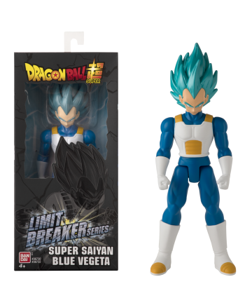 DRAGON BALL - Blue Vegeta - Giant Figure Limit Breaker 30cm