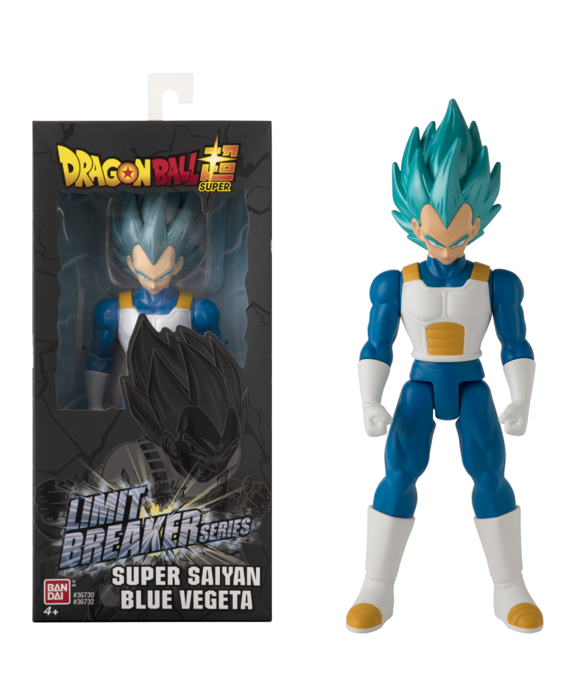 DRAGON BALL - Blue Vegeta - Giant Figure Limit Breaker 30cm