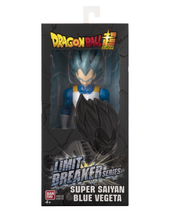 DRAGON BALL - Blue Vegeta - Giant Figure Limit Breaker 30cm