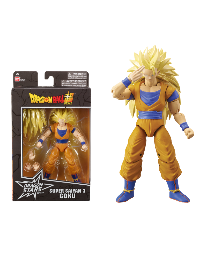 DRAGON BALL - Goku SS3 - Figure Dragon Stars 17cm Serie 10