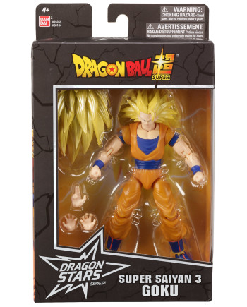DRAGON BALL - Goku SS3 - Figure Dragon Stars 17cm Serie 10