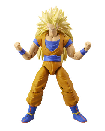 DRAGON BALL - Goku SS3 - Figure Dragon Stars 17cm Serie 10
