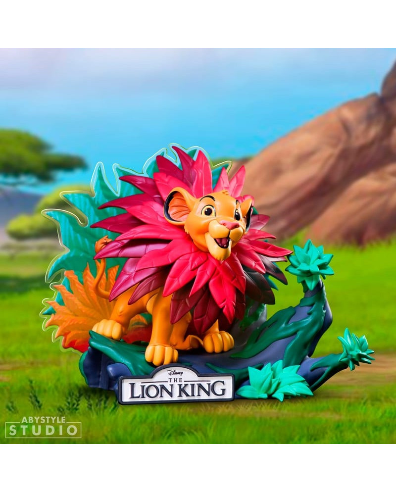 THE LION KING - Simba - Figurine SG 10cm