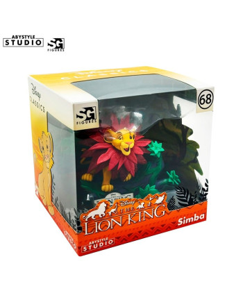 THE LION KING - Simba - Figurine SG 10cm