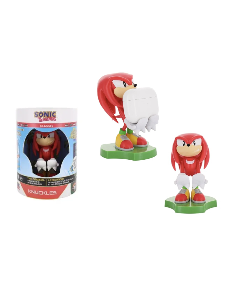 SONIC - Knuckles - Controller & Phone Support 'Holdem' - 11cm