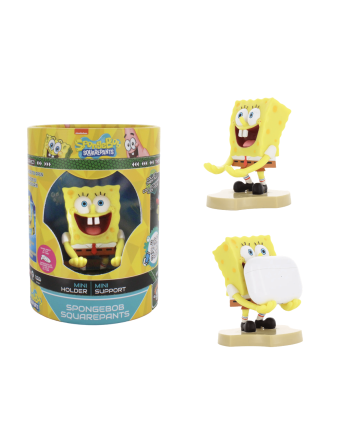 BOB L'EPONGE - Bob - Controller & Phone Support 'Holdem' - 11cm