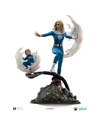 FANTASTIC FOUR 2025 - Invisible Woman - Statue Art Scale 1/10 27cm