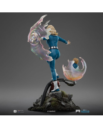 FANTASTIC FOUR 2025 - Invisible Woman - Statue Art Scale 1/10 27cm