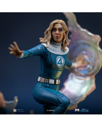 FANTASTIC FOUR 2025 - Invisible Woman - Statue Art Scale 1/10 27cm