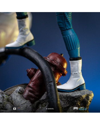 FANTASTIC FOUR 2025 - Invisible Woman - Statue Art Scale 1/10 27cm