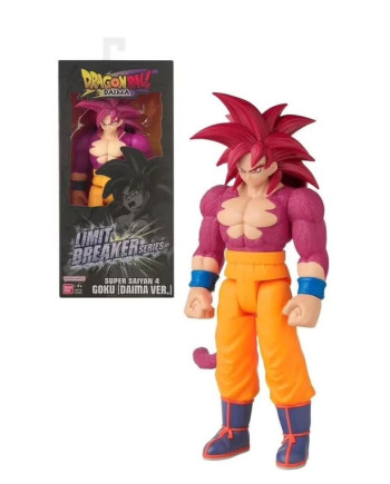 DRAGON BALL DAIMA - SS4 Goku - Giant Figure Limit Breaker 30cm