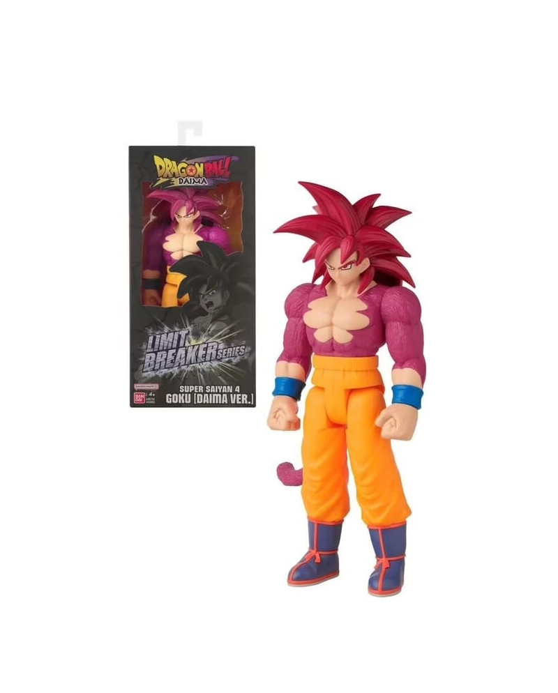 DRAGON BALL DAIMA - SS4 Goku - Giant Figure Limit Breaker 30cm