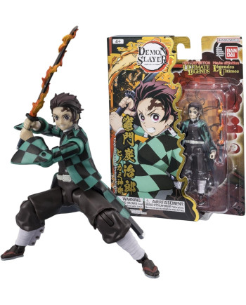 DEMON SLAYER - Tanjiro Kagura - Ultimate Legends Figure V3 - 12cm