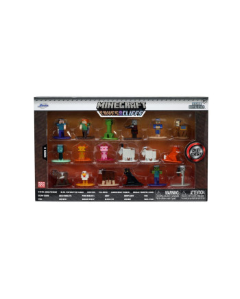 MINECRAFT - Multi Pack of 1,65inch NanoFigures - 18pc - Wave 8