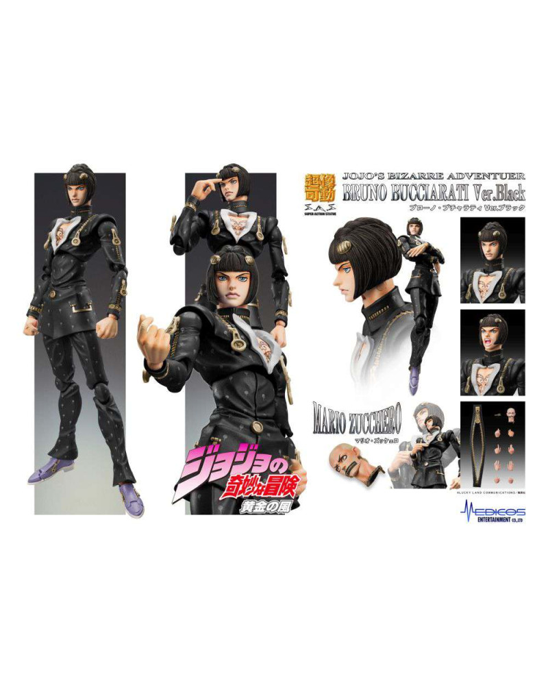 JOJO PART 5 - Bruno Bucciarati "Black Vers." - Figure Chozokado 15cm