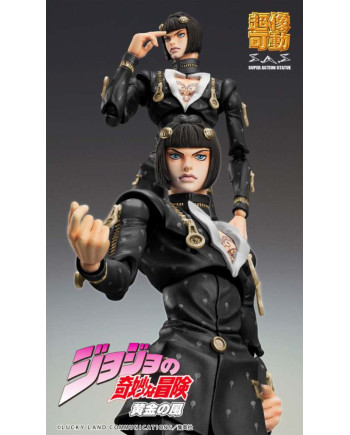JOJO PART 5 - Bruno Bucciarati "Black Vers." - Figure Chozokado 15cm