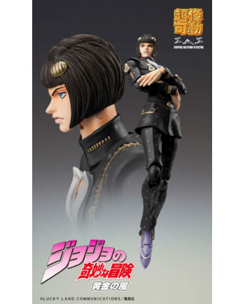 JOJO PART 5 - Bruno Bucciarati "Black Vers." - Figure Chozokado 15cm