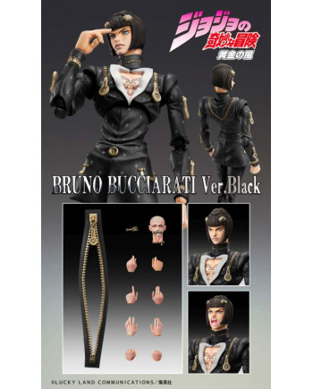 JOJO PART 5 - Bruno Bucciarati "Black Vers." - Figure Chozokado 15cm