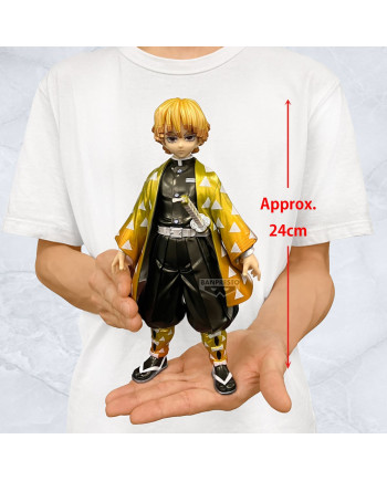 DEMON SLAYER - Zenitsu Agatsuma (Metal) - Figure Grandista 24cm