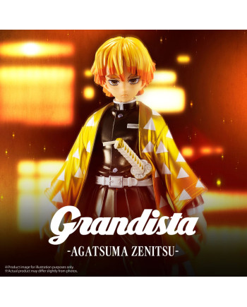 DEMON SLAYER - Zenitsu Agatsuma (Metal) - Figure Grandista 24cm