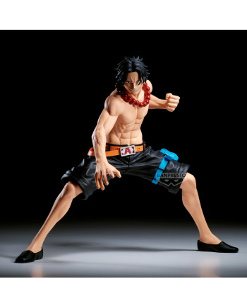 ONE PIECE - Portgas D. Ace - Figure Grandista 20cm