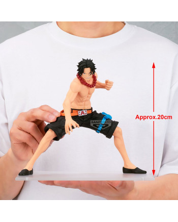ONE PIECE - Portgas D. Ace - Figure Grandista 20cm