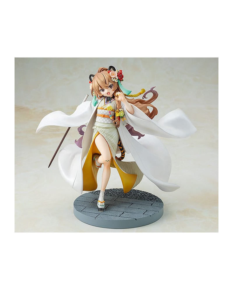 TORADORA - Taiga Aisaka "White Kimono" - Statue 22cm