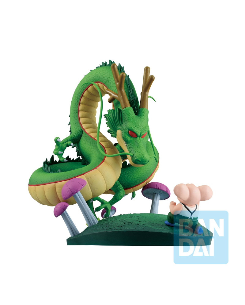 DRAGON BALL - Oolong & Shenron - Figure Dragon History II 14cm