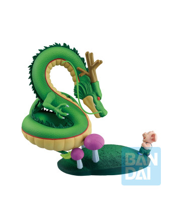 DRAGON BALL - Oolong & Shenron - Figure Dragon History II 14cm