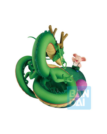 DRAGON BALL - Oolong & Shenron - Figure Dragon History II 14cm