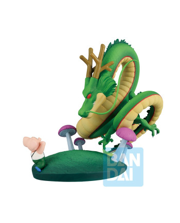 DRAGON BALL - Oolong & Shenron - Figure Dragon History II 14cm