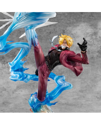 ONE PIECE - Sanji - Statue P.O.P K-Maximum 30cm
