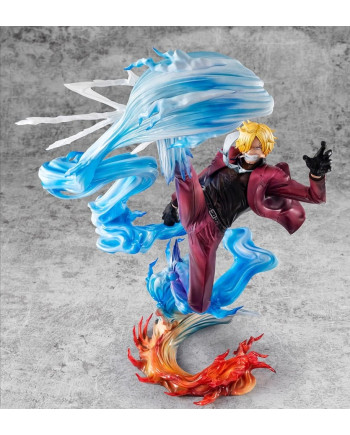 ONE PIECE - Sanji - Statue P.O.P K-Maximum 30cm