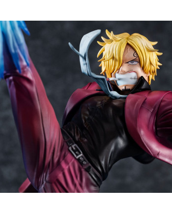 ONE PIECE - Sanji - Statue P.O.P K-Maximum 30cm