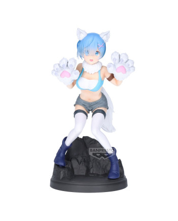 RE ZERO - Rem - Figure Espresto 18cm