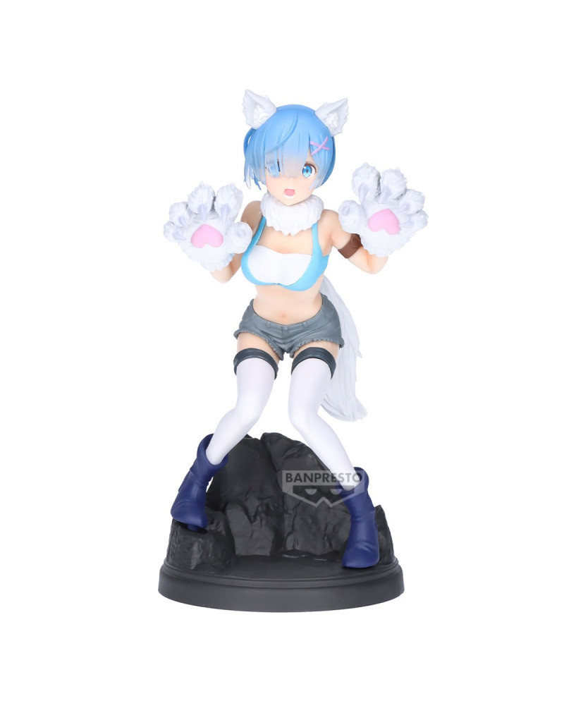 RE ZERO - Rem - Figure Espresto 18cm