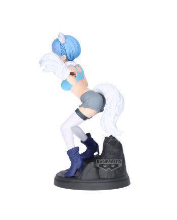 RE ZERO - Rem - Figure Espresto 18cm