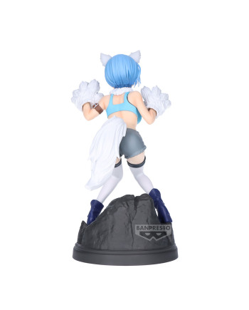 RE ZERO - Rem - Figure Espresto 18cm