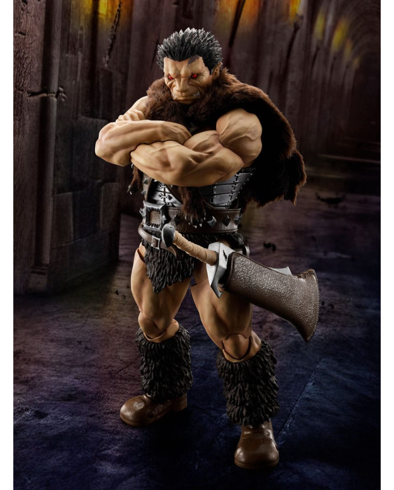 BERSERK - Nosferatu Zodd - Figure S.H. Figuarts 20cm
