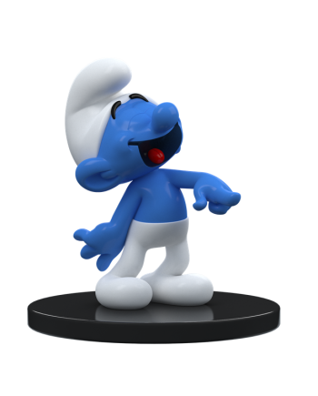SMURF - Jokey Smurf - Figure 4inch