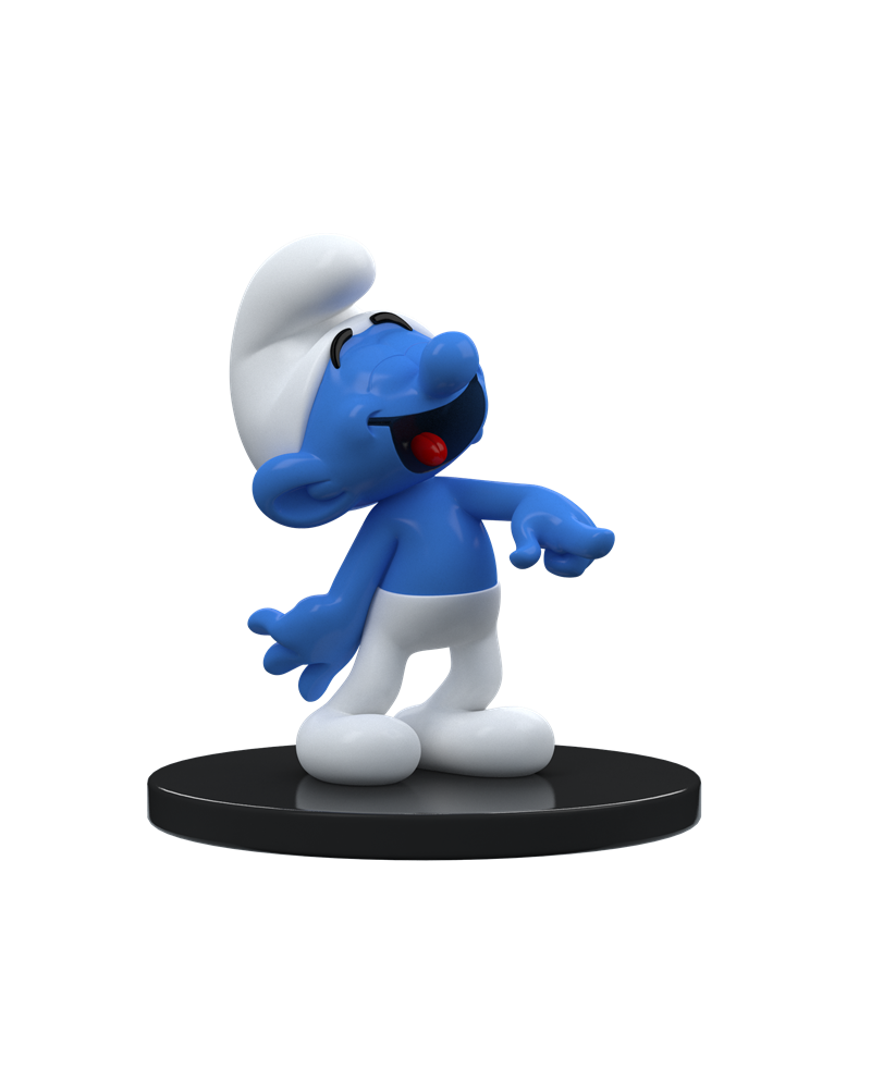 SMURF - Jokey Smurf - Figure 4inch