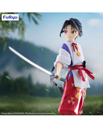 THE ELUSIVE SAMURAI - Hojo Tokiyuki - Statue Trio-Try-It 18cm