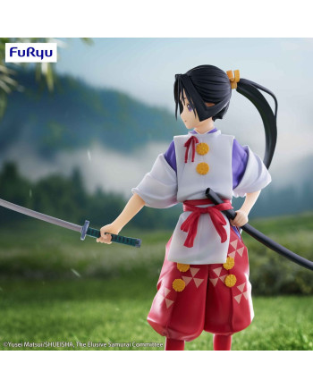 THE ELUSIVE SAMURAI - Hojo Tokiyuki - Statue Trio-Try-It 18cm